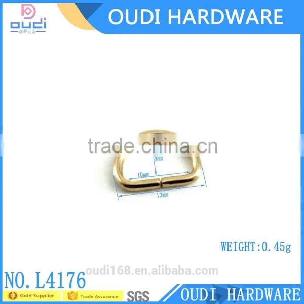 Hot Sale Bag Metal D Ring Belt Buckle photo-3