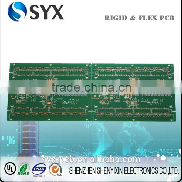 Hasl Ul94v0 Fr4 Multilayer Remote Key Circuit Board photo-6