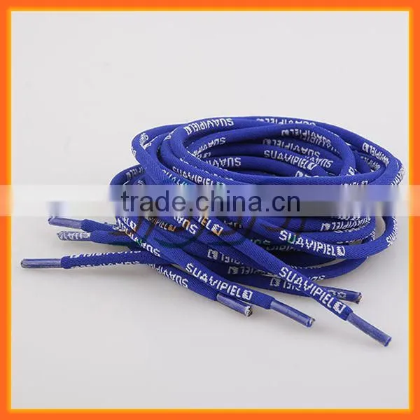 New Manufacturing Nylon Shoelaces With Woven Logo photo-4