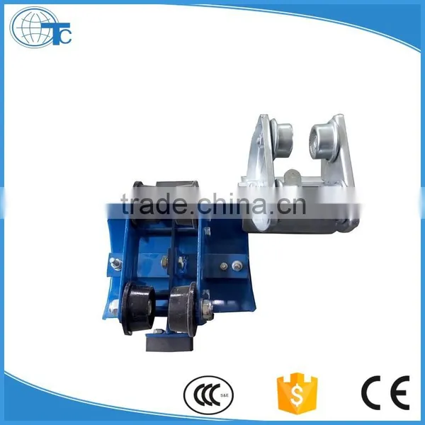 Professional Supplier Cable Trolley Crane Powerail for Lifting Rig photo-2