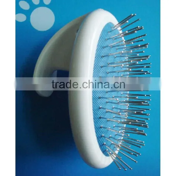 Pet Cushion Brush, With Ergonomic Handle, 2014 New Style Pet Grooming Brush photo-5