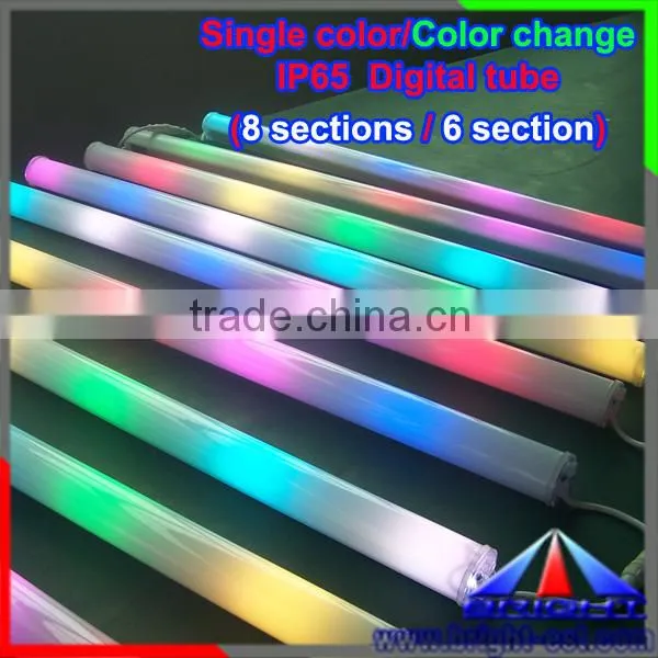 LED RGB Tube Light 24V Good Quality CE RoHS Certification,SMD5050 RGB LED Tube Light photo-5