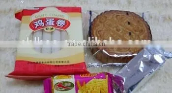 Factory Price Horizontal Type Mooncake Package Stretch Wrapping Machine photo-3