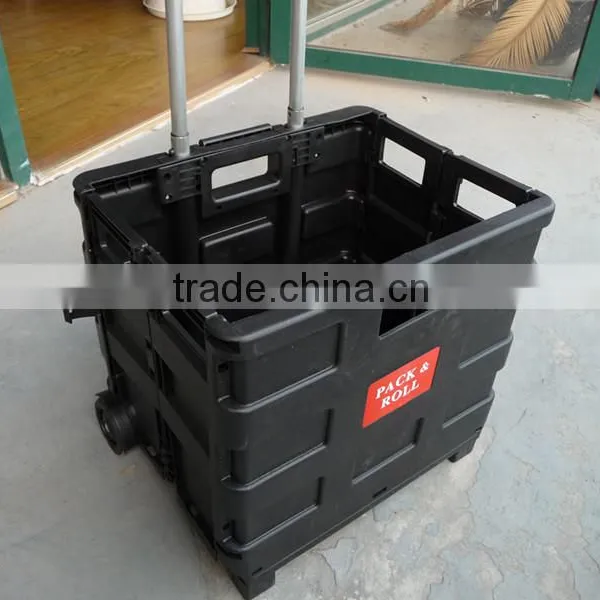 Best Quality and Popular PP Plastic Folding Shopping Carts photo-3