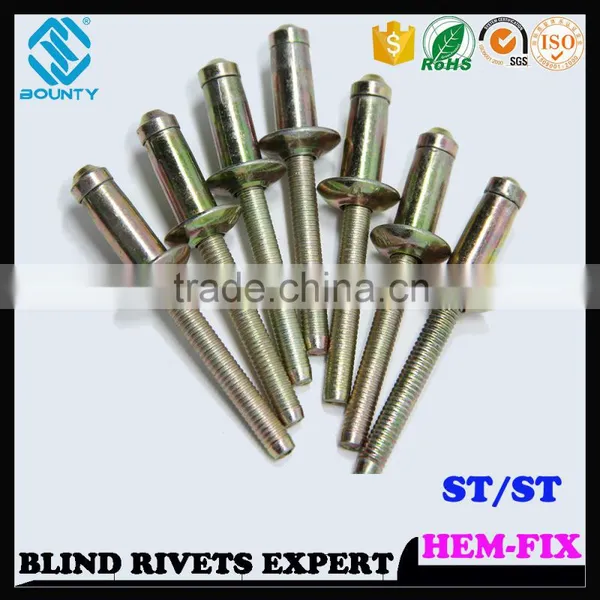 BUTTON HEAD STRUCTURAL INTERLOK RIVETS photo-6