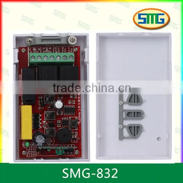 433Mhz Frequency 220V Projection Screen Remote Control SMG-832 Quality Choice photo-2