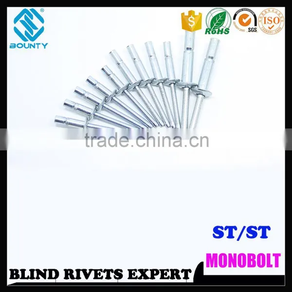 DOME HEAD STRUCTURE MONO-BOLT RIVETS photo-2