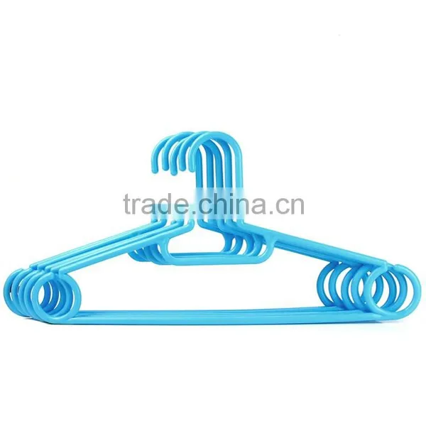 Blue pp Dress Hanger,shirt Hanger,plastic Cloth Hanger, photo-4