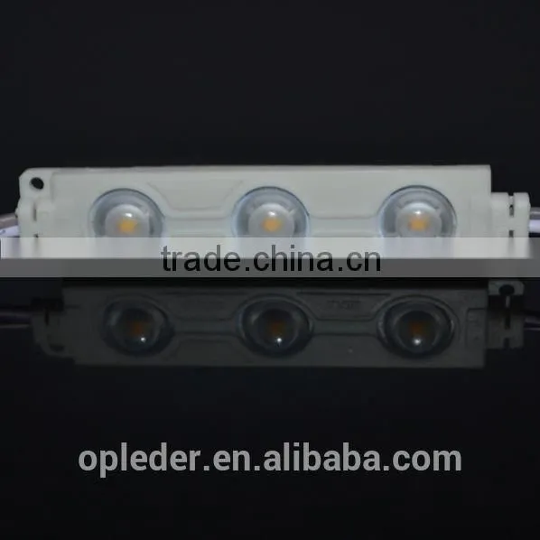 Shenzhen Factory 3 5050 Smd Led Lights Light With Lens