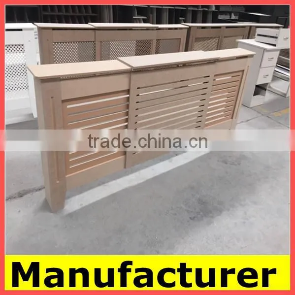 Wholesale High Quality Lacquer Finish Mdf Radiator Covers FSC Radiator Cabinets From China photo-2