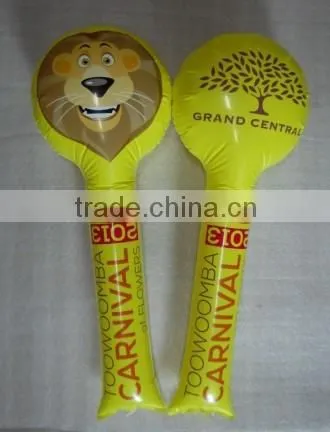Round Head Plastic Cheering Ballon Sticks photo-2