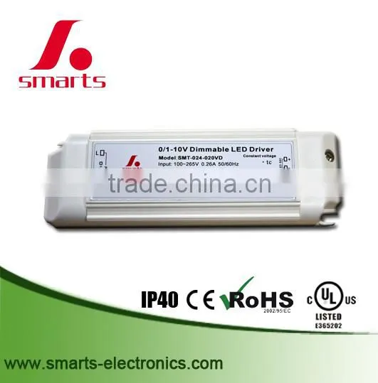 0-10v/pwm Dimming Led Driver 12v 20w Led Dimmable Power Supply photo-5
