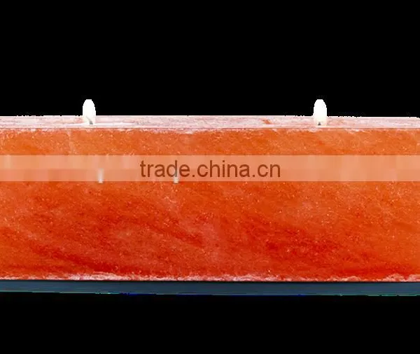Himalayan Salt T-Light Holder (2 Hole )
