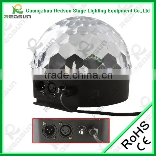 Lowest Price and High Quality 6pcs RGB LED Magic Ball photo-3