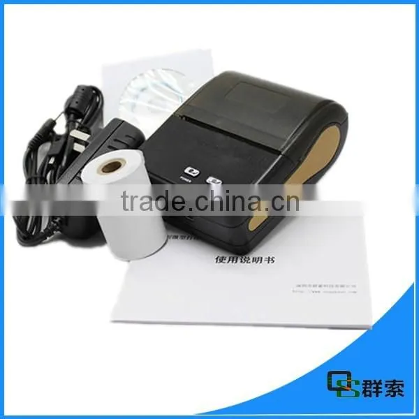 Wireless Portable Mobile Bluetooth Printer Mini Android Thermal Printer photo-4