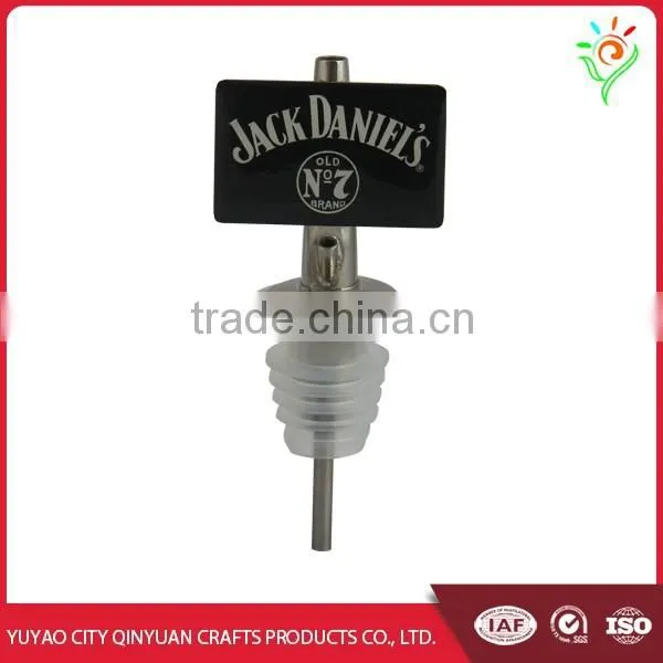 Custom Logo Stainless Steel Wine Bottle Pourer photo-2