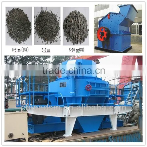 High Quality and Energy Saving Sand Making Machine photo-2