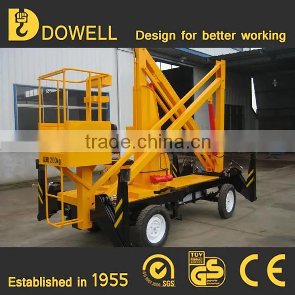 8-18m Hydraulic Boom Lift Articulation Boom Lift Work Platform photo-5