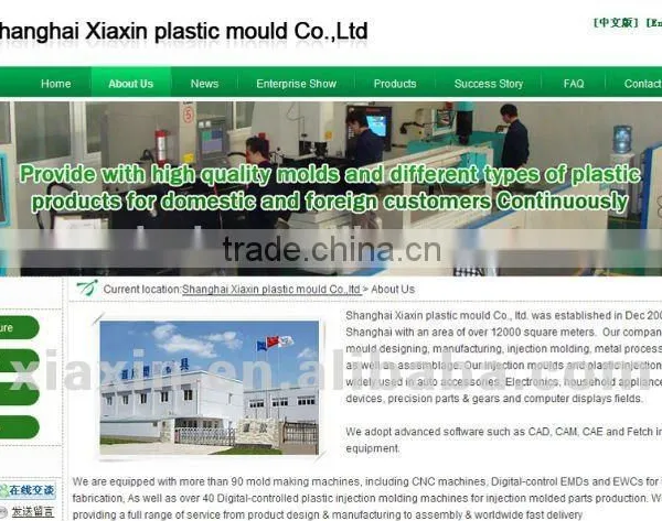 Shanghai High Quality Injection Mold & Injection Molding Parts Supplier photo-5