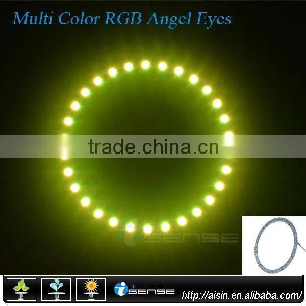 2014 New DC12v 2x 4x 6x Rgb Led Angel Eyes Red Blue Green White Light photo-4