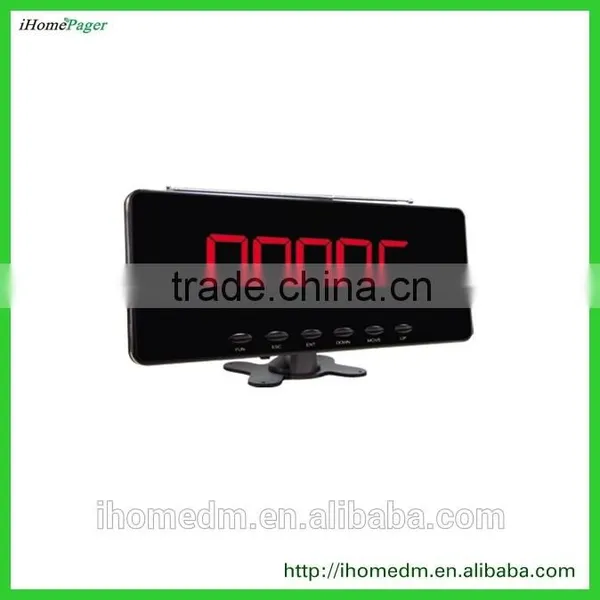 Simple Display Receiver Wireless Queue System Case For Restaurant photo-2