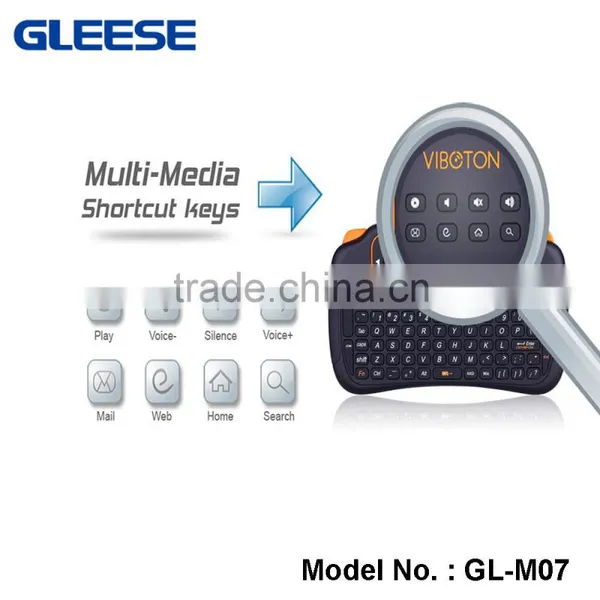 Hot Selling 2.4G Mini Wireless Mouse Keyboard Waterproof for TV Samsung Tablet PC Smart Phone photo-3