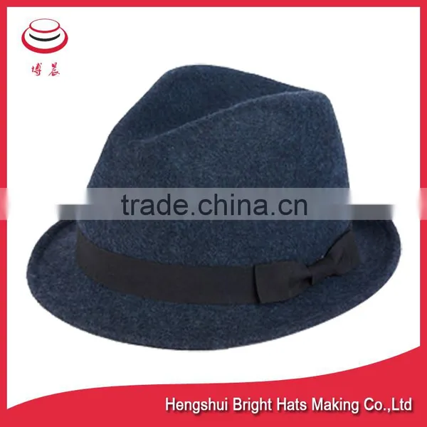 Classical Trilby Felt Hat photo-3