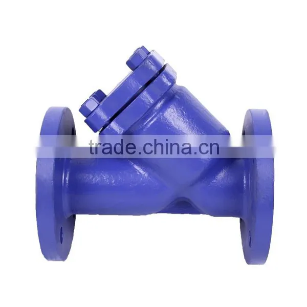 Carbon Steel Flange Type Ending Water Vacuum Filter photo-2