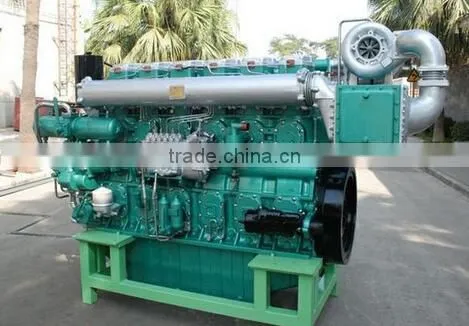 Yuchai 750kw Marine Diesel Engine YC6CD Series photo-2