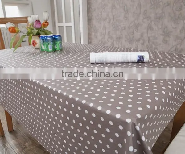 CHEAP PRICE! Tab;eclothes Factory /printed Table Cloth/waterproof Dining Table Cloth/cotton Table Cloth photo-3