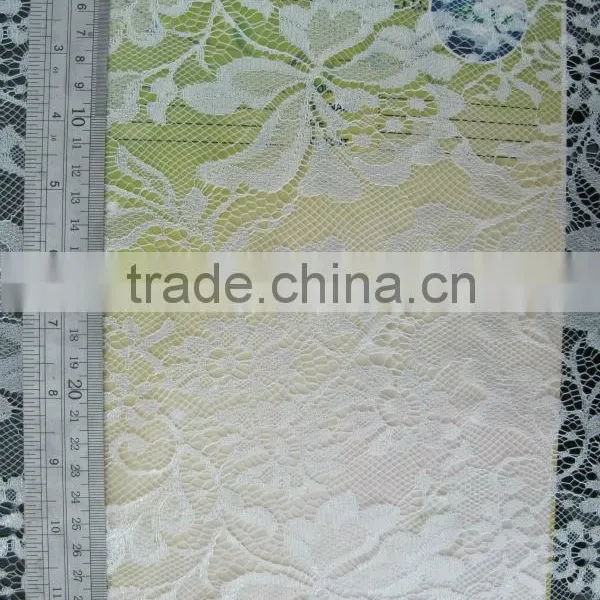 Nylon Lace Fabric for Bra Wholesale/nylon Spandex Lace Fabric-APN4066 photo-2