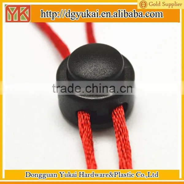 Yukai Plastic Double Cord Lock Security Cord End With Low-cost photo-2