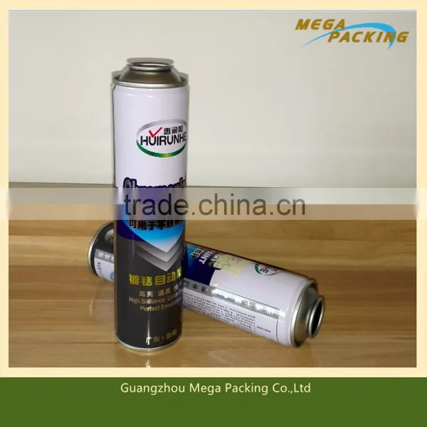 Personal Care 400ml Shaving Foam Cream Aerosol Can With Cmyk Printing photo-3