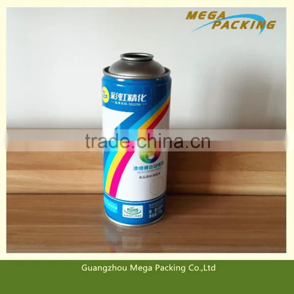 China Manufacture Empty Aerosol Tin Cans for Insecticide Mosquitto Repellent Spray photo-2