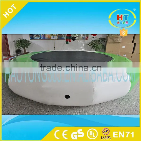 Hot Sale Inflatable Water Games 0.9mm PVC Tarpaulin Inflatable Water Trampoline for Kid and Adult
