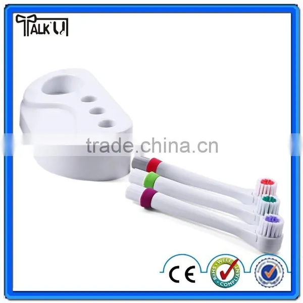 Revolving Electric Toothbrush With 4 Teeth Brush Heads Oral Hygiene Dental Care photo-6