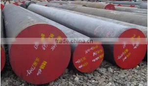 Cold Work Steel 1.2080 Forged Round Bar photo-4