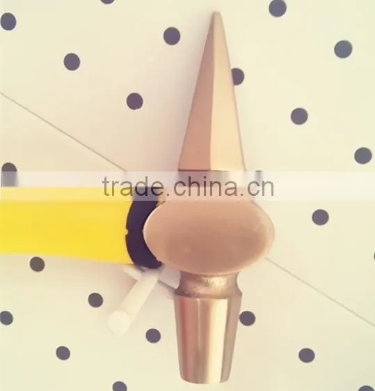 Non Sparking Hand Tools Aluminum Bronze Testing Hammers photo-3
