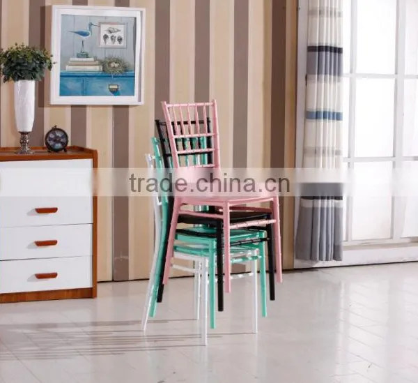 Hot New Model Wholesale Plastic Restaurant Banquet Bamboo Chairs 1892 photo-6
