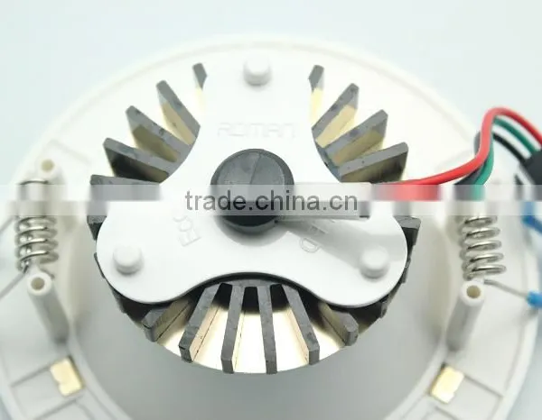 Tri-color, 3w/5w/7w, 2-year Warranty, Competitive Price Led Downlight photo-6