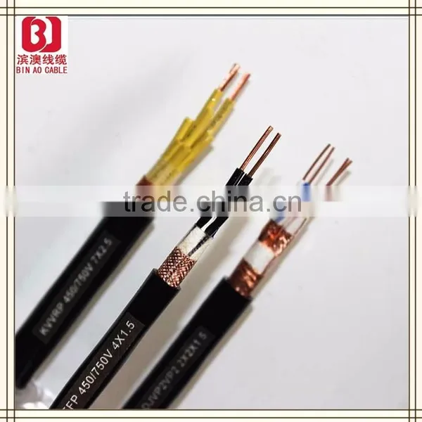 Copper Conductor PVC/XLPE Insulation PVC Sheath Control Cable,push Pull Control Cable photo-2