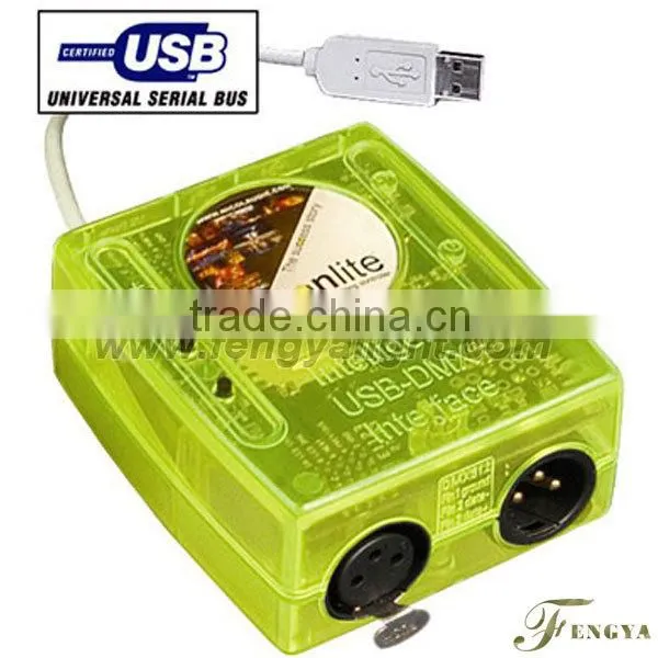 Siudi2008 Intelligent USB DMX INTERFACE dmx controller