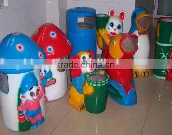 Competitive Price FRP Dustbin for Sale