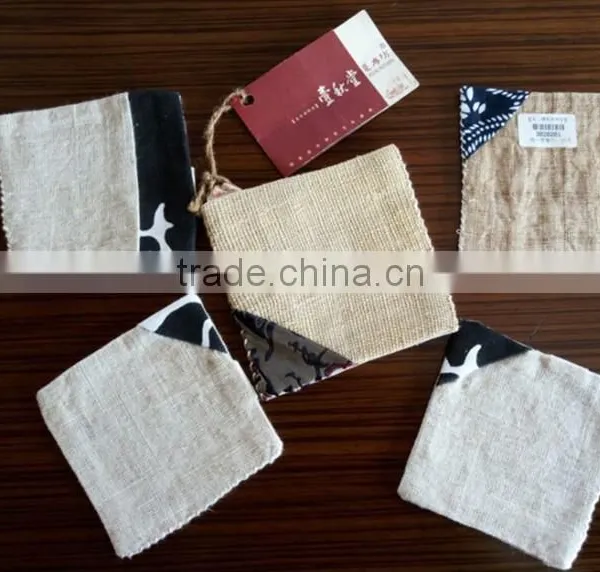 Mini Square Coaster Made Of Cloth
