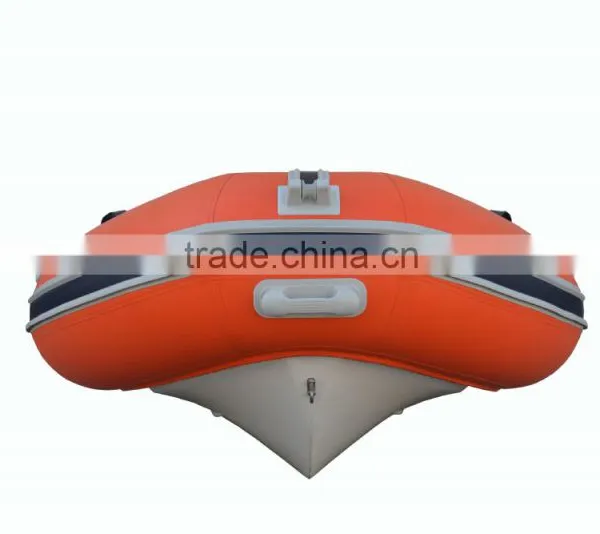 CE Certificated Small Fiberglass Fishing Boats For Sale photo-2