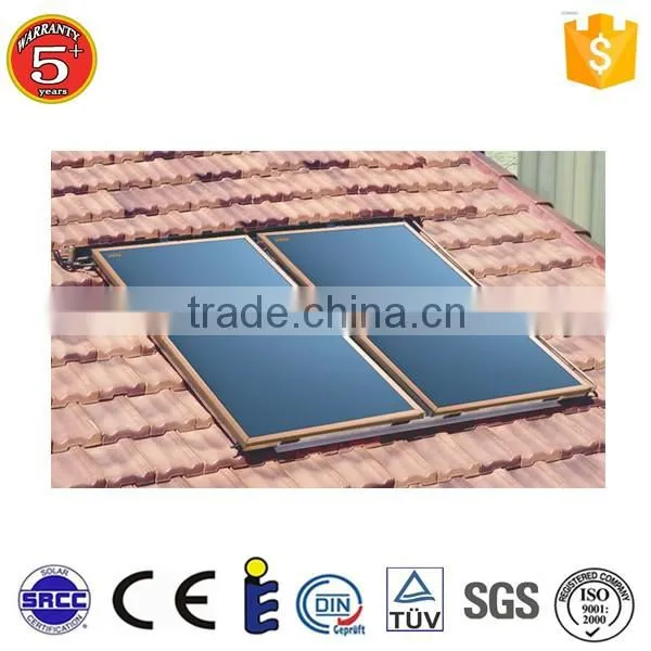 High Efficiency Home Appliance Flat Plate Solar Collector Prices photo-4