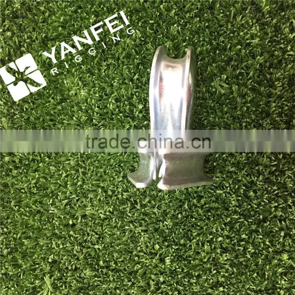 US Type Heavy Duty Wire Rope Thimbles Hot Sales photo-5