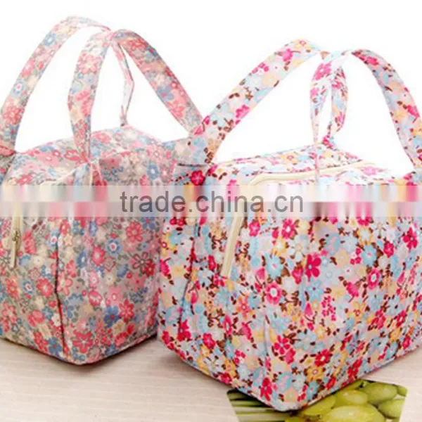 Promotion Flowers Printing Design Lunch Bag for Offices China Supplier Supplier's Choice photo-3