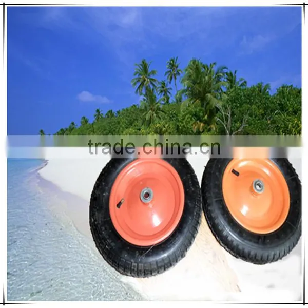 Wheelbarrow Rubber Wheel 4.00-8 photo-5
