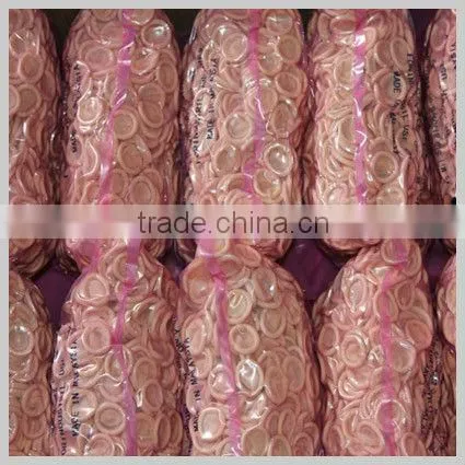 Yellow ESD Latex Finger cots